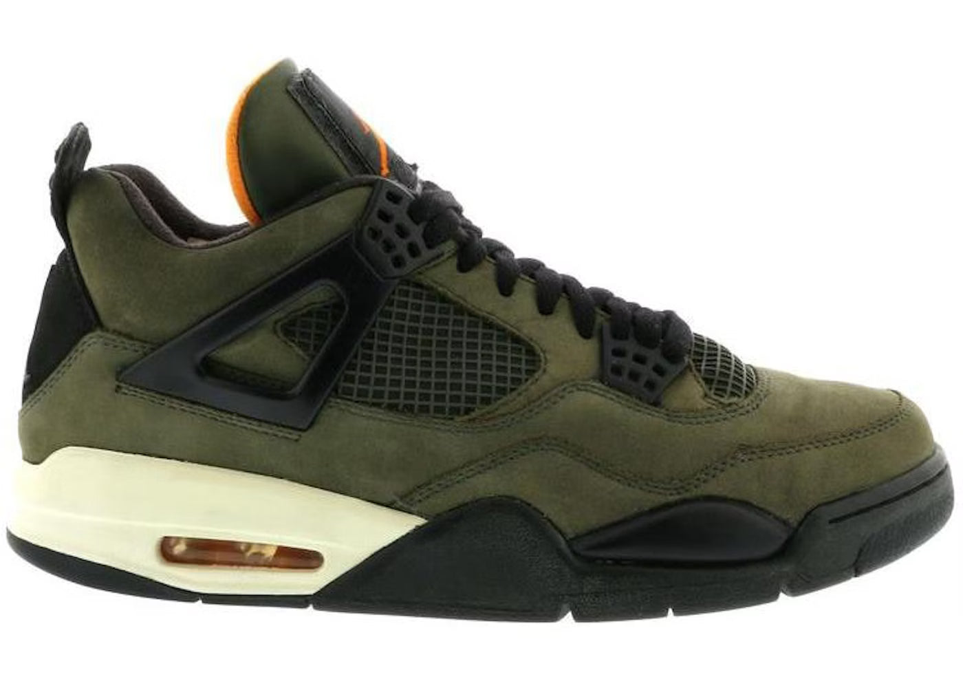 UNDEFEATED x Air Jordan 4