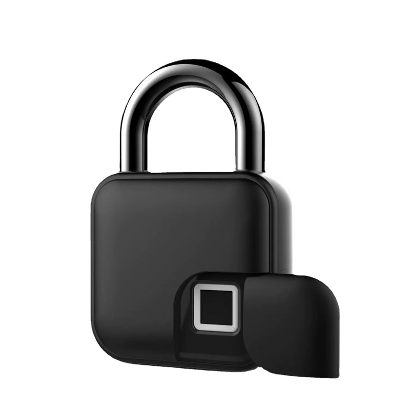Smart Fingerprint Padlock with Bluetooth and USB Rechargeable