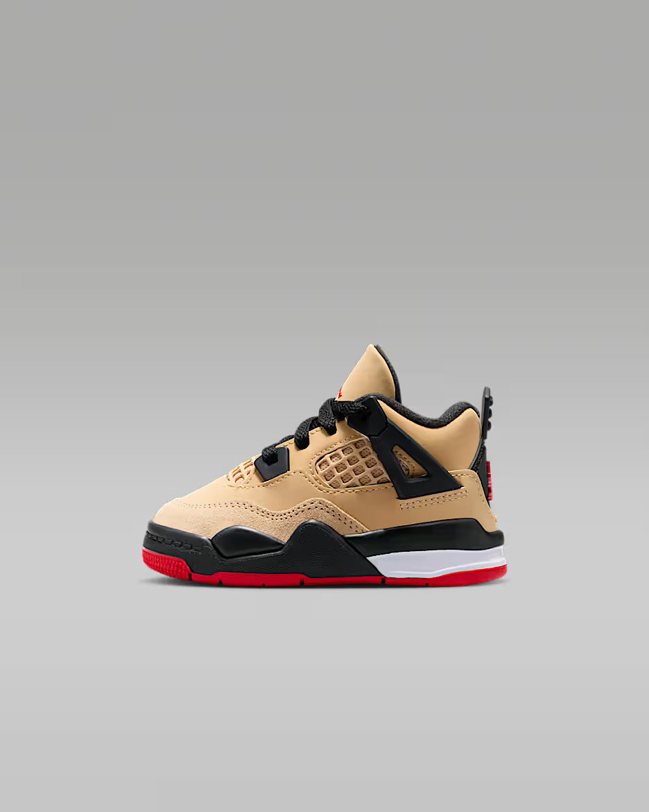 Jordan 4 Retro GS 'Pizza'