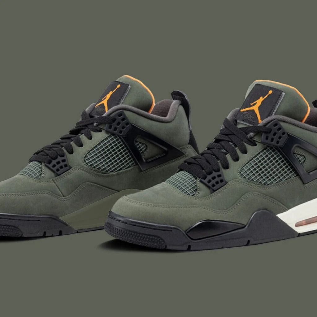 UNDEFEATED x Air Jordan 4