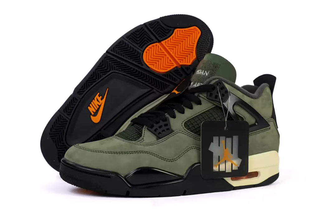 UNDEFEATED x Air Jordan 4