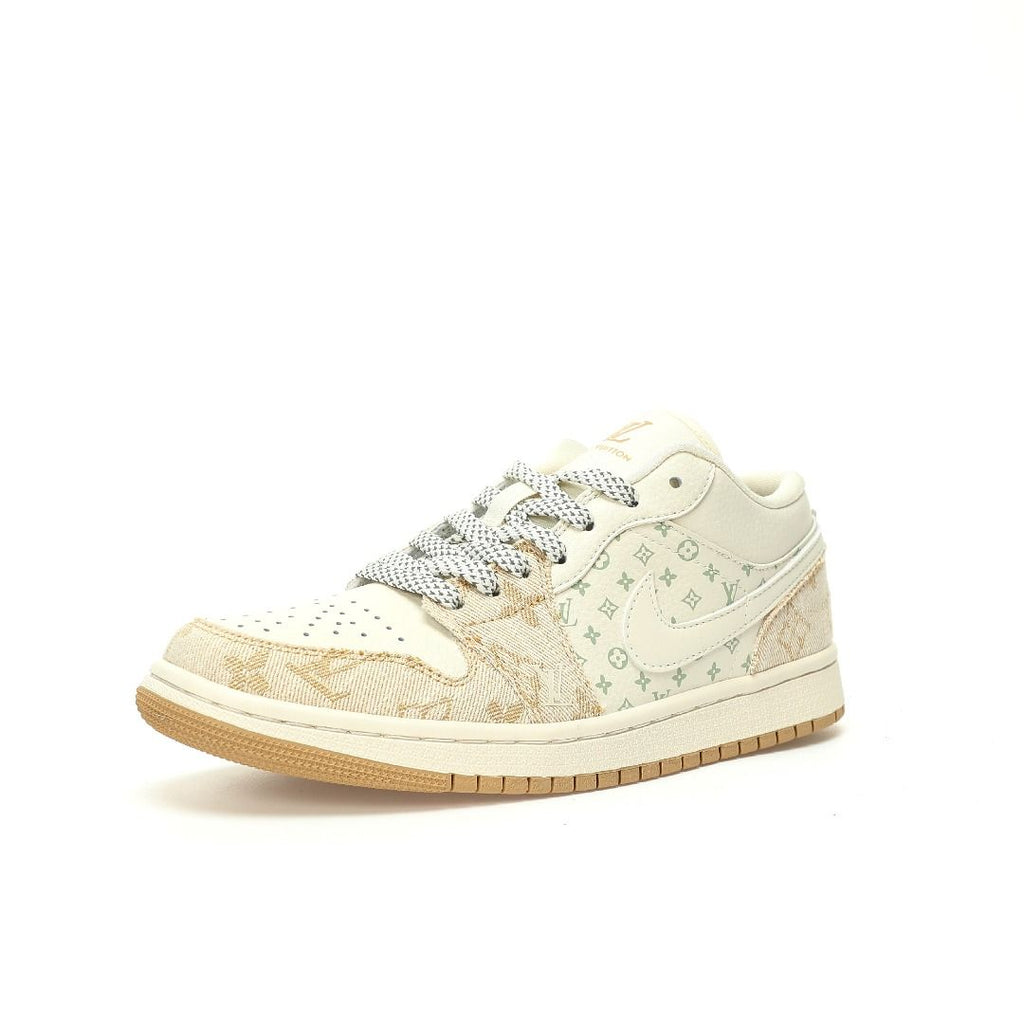 Louis Vuitton x Nike Air Jordan 1 Low OG SP"Beige